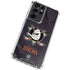 NHL Anaheim Ducks Distressed Galaxy S21 Ultra 5G Clear Case