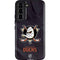 NHL Anaheim Ducks Distressed Galaxy S22 Pro Case