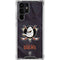 NHL Anaheim Ducks Distressed Galaxy S22 Ultra Clear Case