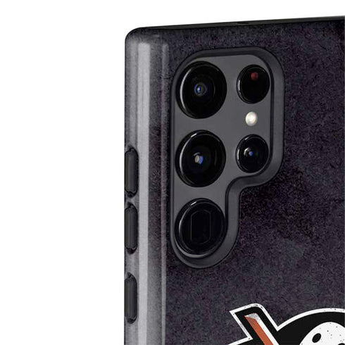 NHL Anaheim Ducks Distressed Galaxy S22 Ultra Pro Case