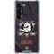 NHL Anaheim Ducks Distressed Galaxy S23 Clear Case