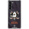 NHL Anaheim Ducks Distressed Galaxy S23 Plus Clear Case