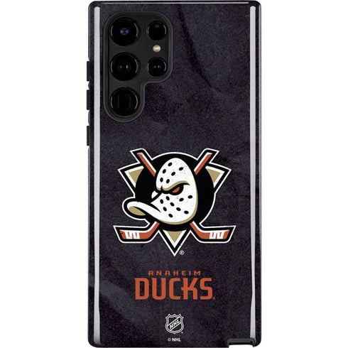 NHL Anaheim Ducks Distressed Galaxy S23 Ultra Pro Case