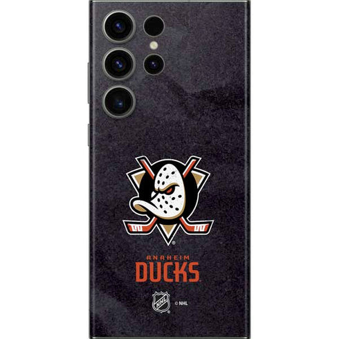 NHL Anaheim Ducks Distressed Galaxy Skins