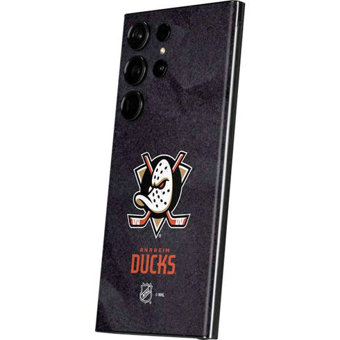 NHL Anaheim Ducks Distressed Galaxy Skins