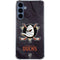 NHL Anaheim Ducks Distressed Galaxy S24 Clear Case
