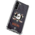NHL Anaheim Ducks Distressed Galaxy S24 FE Clear Case