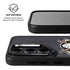 NHL Anaheim Ducks Distressed Galaxy S24 FE Kickstand Case