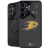 NHL Anaheim Ducks Distressed Galaxy S25 Kickstand Case