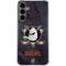 NHL Anaheim Ducks Distressed Galaxy S24 Plus Clear Case