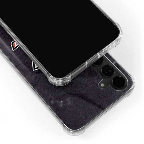 NHL Anaheim Ducks Distressed Galaxy S24 Plus Clear Case