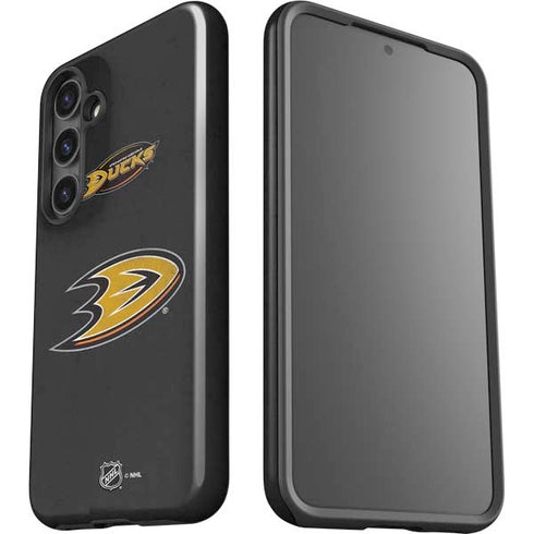 NHL Anaheim Ducks Distressed Galaxy S25 Plus Impact Case