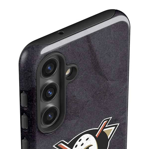 NHL Anaheim Ducks Distressed Galaxy S24 Plus Impact Case