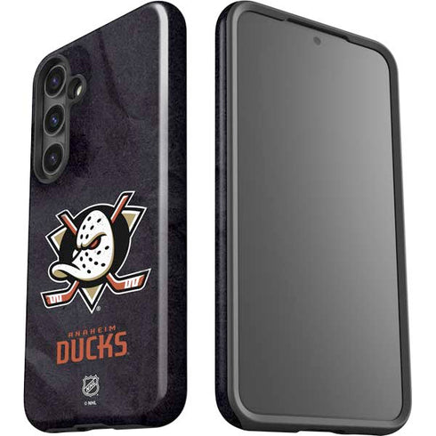 NHL Anaheim Ducks Distressed Galaxy S24 Plus Impact Case