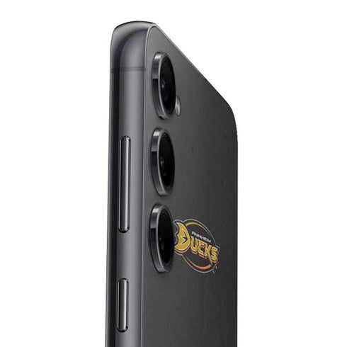 NHL Anaheim Ducks Distressed Galaxy S25 Skin