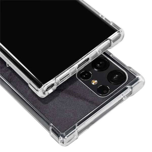 NHL Anaheim Ducks Distressed Galaxy S24 Ultra Clear Case
