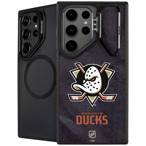 NHL Anaheim Ducks Distressed Galaxy Cases