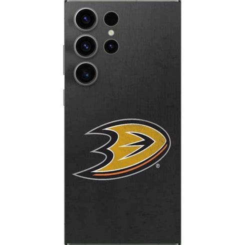 NHL Anaheim Ducks Distressed Galaxy S25 Ultra Skin