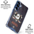 NHL Anaheim Ducks Distressed Galaxy S25 Plus Clear Case