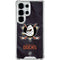 NHL Anaheim Ducks Distressed Galaxy S25 Ultra Clear Case