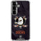 NHL Anaheim Ducks Distressed Galaxy S26 Clear Case