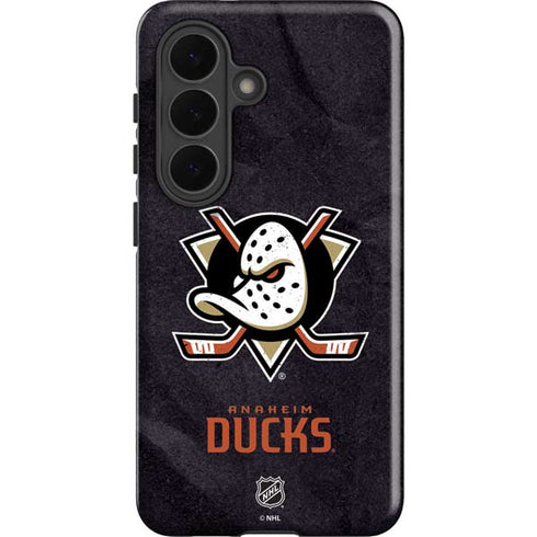 NHL Anaheim Ducks Distressed Galaxy S26 Impact Case