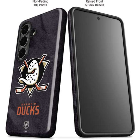 NHL Anaheim Ducks Distressed Galaxy S26 Impact Case