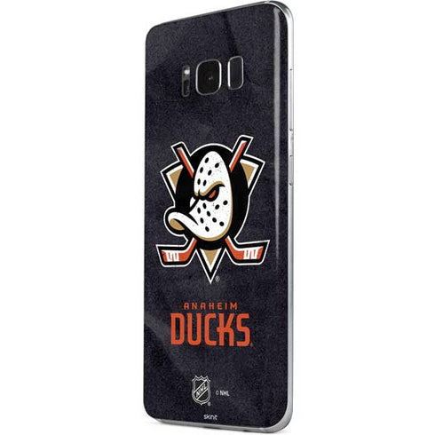 NHL Anaheim Ducks Distressed Galaxy S8 Plus Skin