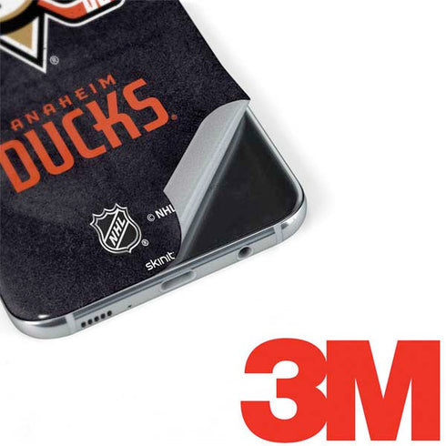 NHL Anaheim Ducks Distressed Galaxy S8 Plus Skin