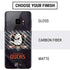 NHL Anaheim Ducks Distressed Galaxy S9 Skin