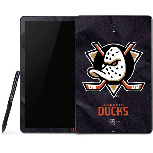 NHL Anaheim Ducks Distressed Samsung Galaxy Tab Skin