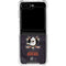 NHL Anaheim Ducks Distressed Galaxy Z Flip6 Clear Case