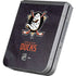 NHL Anaheim Ducks Distressed Galaxy Z Flip6 Skin
