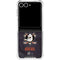 NHL Anaheim Ducks Distressed Galaxy Z Flip7 Clear Case