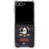 NHL Anaheim Ducks Distressed Galaxy Z Flip7 Clear Case