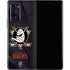 NHL Anaheim Ducks Distressed Galaxy Z Fold2 5G Skin