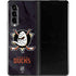 NHL Anaheim Ducks Distressed Galaxy Z Fold3 5G Skin