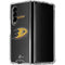 NHL Anaheim Ducks Distressed Galaxy Z Fold4 5G Clear Case