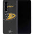 NHL Anaheim Ducks Distressed Galaxy Z Fold4 5G Skin