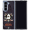 NHL Anaheim Ducks Distressed Galaxy Z Fold5 5G Clear Case