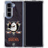 NHL Anaheim Ducks Distressed Galaxy Z Fold5 5G Clear Case