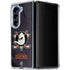 NHL Anaheim Ducks Distressed Galaxy Z Fold5 5G Clear Case