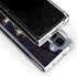 NHL Anaheim Ducks Distressed Galaxy Z Fold5 5G Clear Case