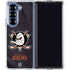 NHL Anaheim Ducks Distressed Galaxy Z Fold6 Clear Case