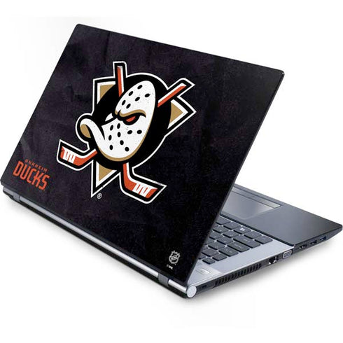 NHL Anaheim Ducks Distressed Generic Laptop Skin