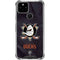 NHL Anaheim Ducks Distressed Google Pixel 5 Clear Case