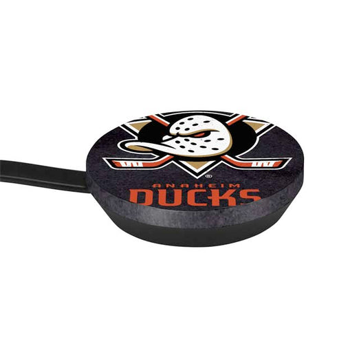 NHL Anaheim Ducks Distressed Google Stadia Controller Skin