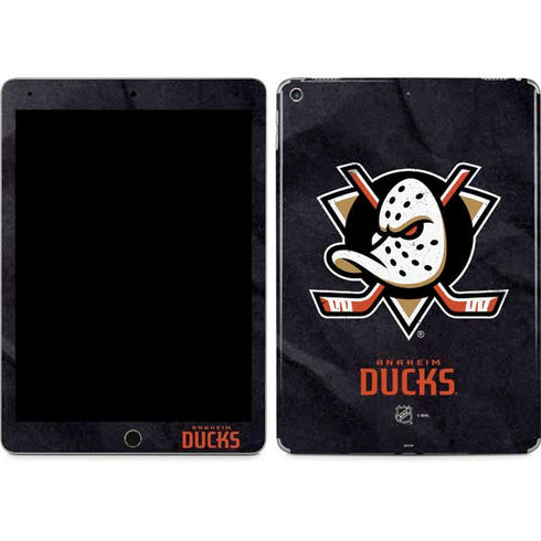 NHL Anaheim Ducks Distressed iPad Skins