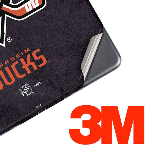NHL Anaheim Ducks Distressed iPad Skins