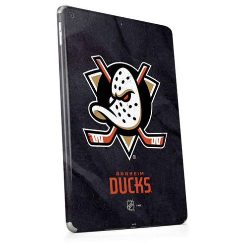 NHL Anaheim Ducks Distressed Apple iPad Skin